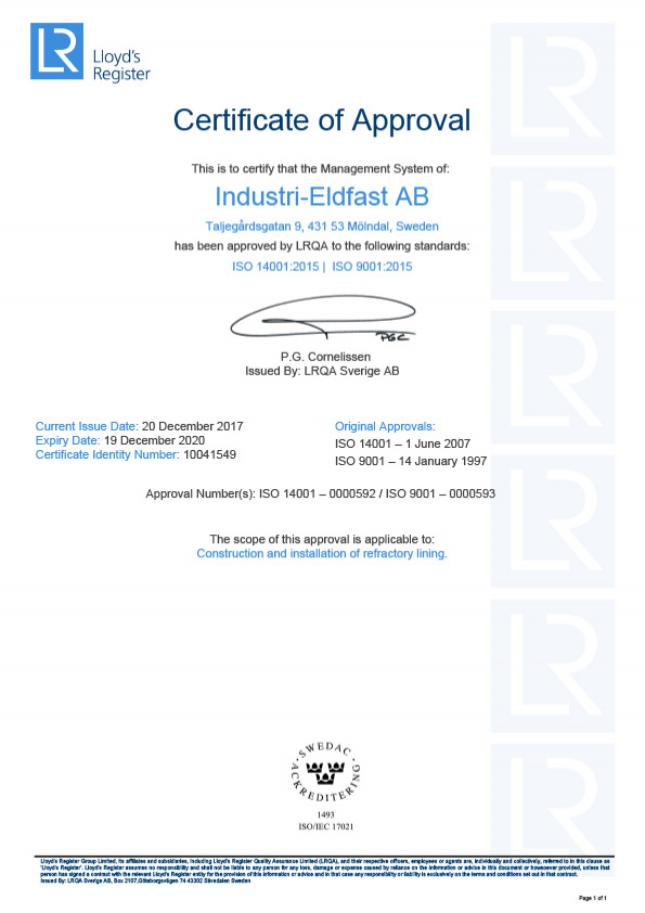 ISO 14001:2015 ISO 9001, English